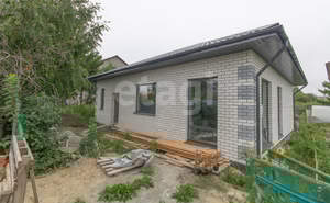 Дом 120м², 1-этажный, участок 9 сот.