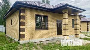 Дом 107м², 2-этажный, участок 5 сот.