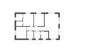 Дом 95м², 1-этажный, участок 5 сот.