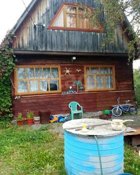 Дом 38м², 2-этажный, участок 7 сот.