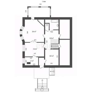 Дом 200м², 4-этажный, участок 10 сот.