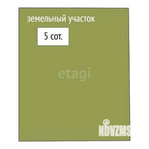 Дом 50м², 1-этажный, участок 6 сот.