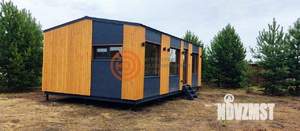 Дом 45м², 1-этажный, участок 1 сот.