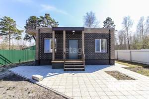 Дом 70м², 1-этажный, участок 7 сот.