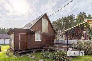 Дом 57м², 2-этажный, участок 5 сот.