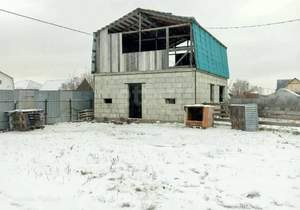 Дом 40м², 1-этажный, участок 9 сот.