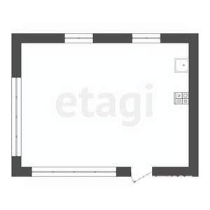 Дом 50м², 1-этажный, участок 10 сот.