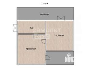 Дом 144м², 2-этажный, участок 5 сот.