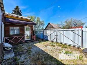 Дом 44м², 2-этажный, участок 4 сот.