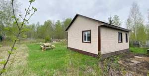 Дом 50м², 1-этажный, участок 7 сот.