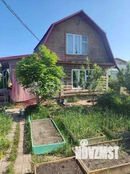 Дом 60м², 2-этажный, участок 4 сот.