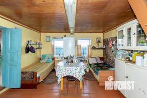 Коттедж 41м², 1-этажный, участок 8 сот.