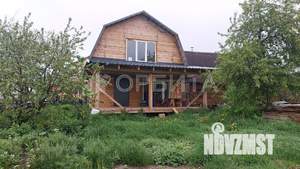 Дом 56м², 2-этажный, участок 4 сот.