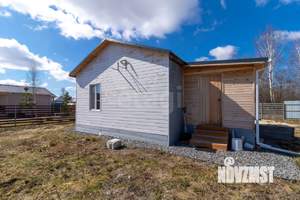 Дом 60м², 1-этажный, участок 7 сот.