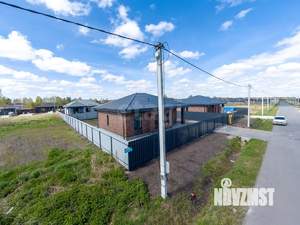 Дом 130м², 1-этажный, участок 7 сот.