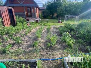 Дом 56м², 1-этажный, участок 8 сот.