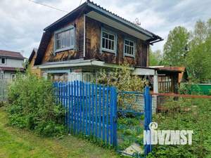 Дом 48м², 2-этажный, участок 5 сот.