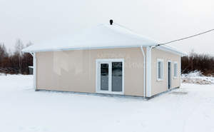 Дом 75м², 1-этажный, участок 8 сот.