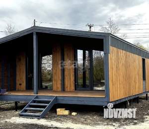 Дом 58м², 1-этажный, участок 9 сот.