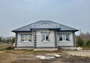 Дом 100м², 1-этажный, участок 7 сот.