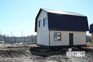 Коттедж 85м², 2-этажный, участок 4 сот.