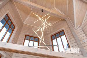 Дом 343м², 3-этажный, участок 14 сот.