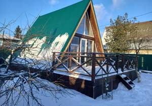 Дом 49м², 2-этажный, участок 4 сот.