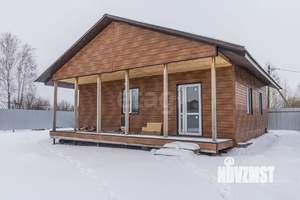 Дом 66м², 1-этажный, участок 9 сот.