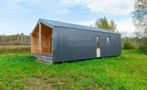 Дом 68м², 1-этажный, участок 8 сот.