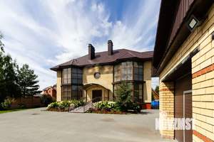 Дом 368м², 3-этажный, участок 16 сот.