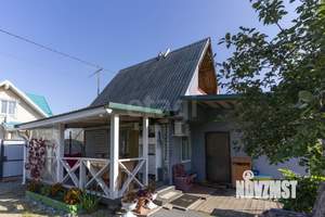 Дом 42м², 2-этажный, участок 5 сот.