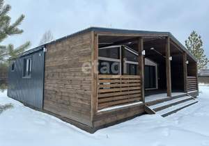 Дом 54м², 1-этажный, участок 6 сот.