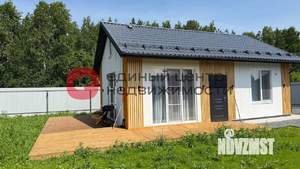 Дом 55м², 1-этажный, участок 6 сот.