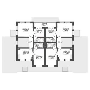 Дом 272м², 2-этажный, участок 15 сот.