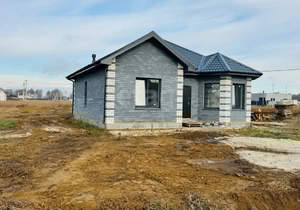 Дом 80м², 1-этажный, участок 7 сот.