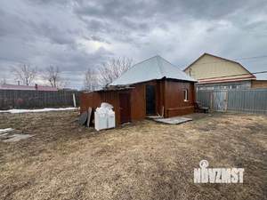 Дом 34м², 1-этажный, участок 8 сот.