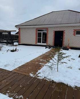 Дом 88м², 1-этажный, участок 6 сот.