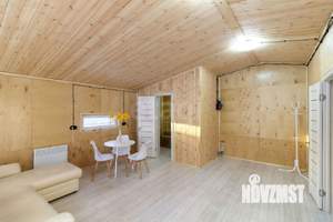 Дом 55м², 1-этажный, участок 8 сот.