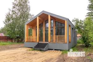 Дом 64м², 1-этажный, участок 10 сот.