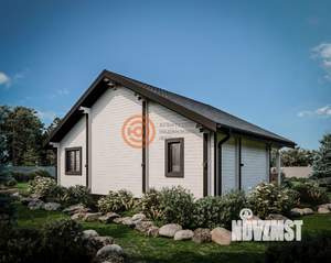 Дом 83м², 2-этажный, участок 1 сот.