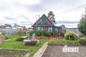 Дом 23м², 2-этажный, участок 6 сот.