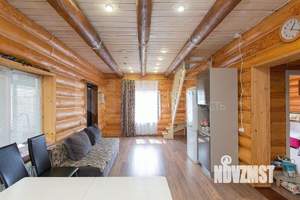 Коттедж 137м², 2-этажный, участок 10 сот.