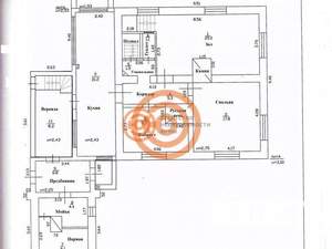 Дом 174м², 2-этажный, участок 17 сот.