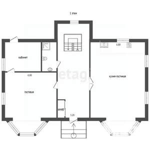 Дом 368м², 3-этажный, участок 16 сот.