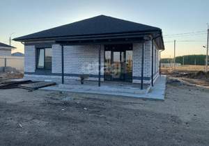 Дом 65м², 1-этажный, участок 6 сот.