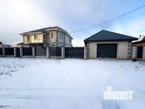 Коттедж 185м², 2-этажный, участок 8 сот.