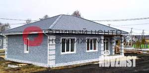 Дом 105м², 1-этажный, участок 7 сот.