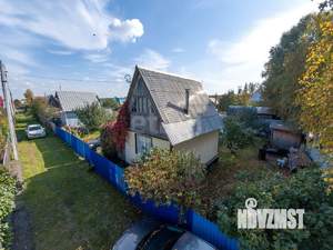 Дом 40м², 2-этажный, участок 6 сот.