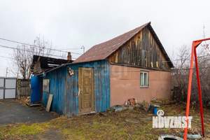 Дом 29м², 1-этажный, участок 3 сот.