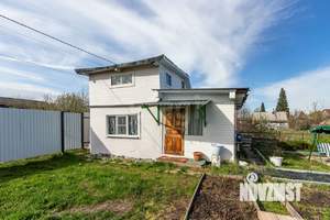 Дом 59м², 2-этажный, участок 5 сот.